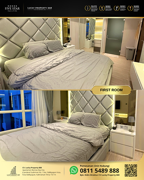 Sewa Apartemen President Suite Tahunan di Borneo Bay Balikpapan (2)